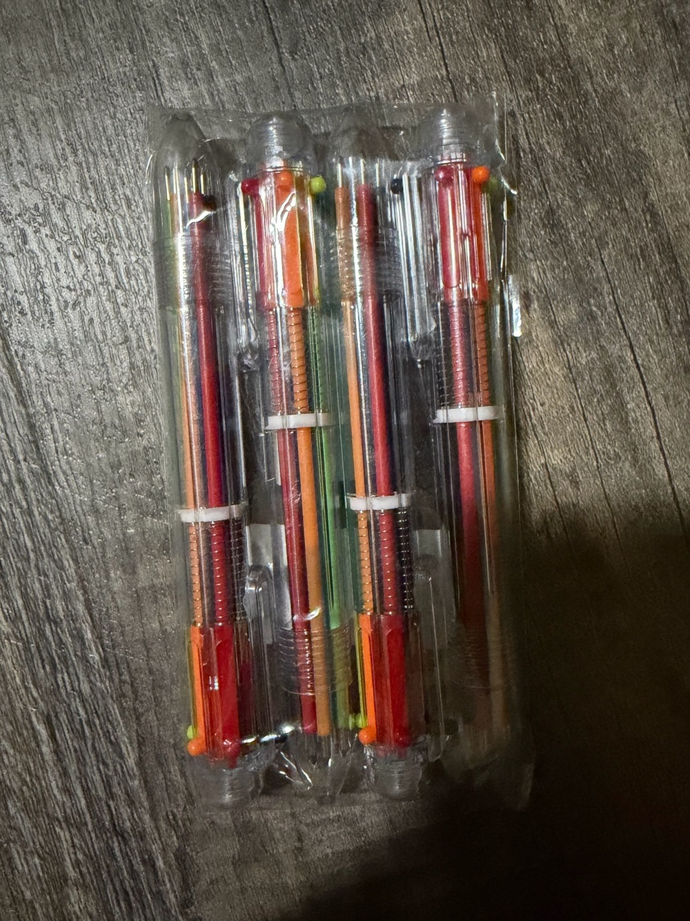 Multicolor Retractable Ballpoint Pens Assorted School Office Set